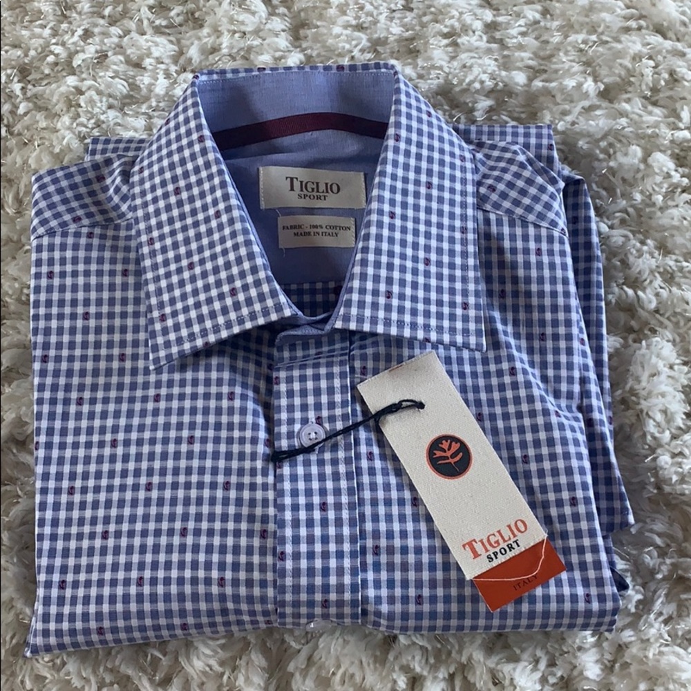 Tiglio Sport Dress Shirt
